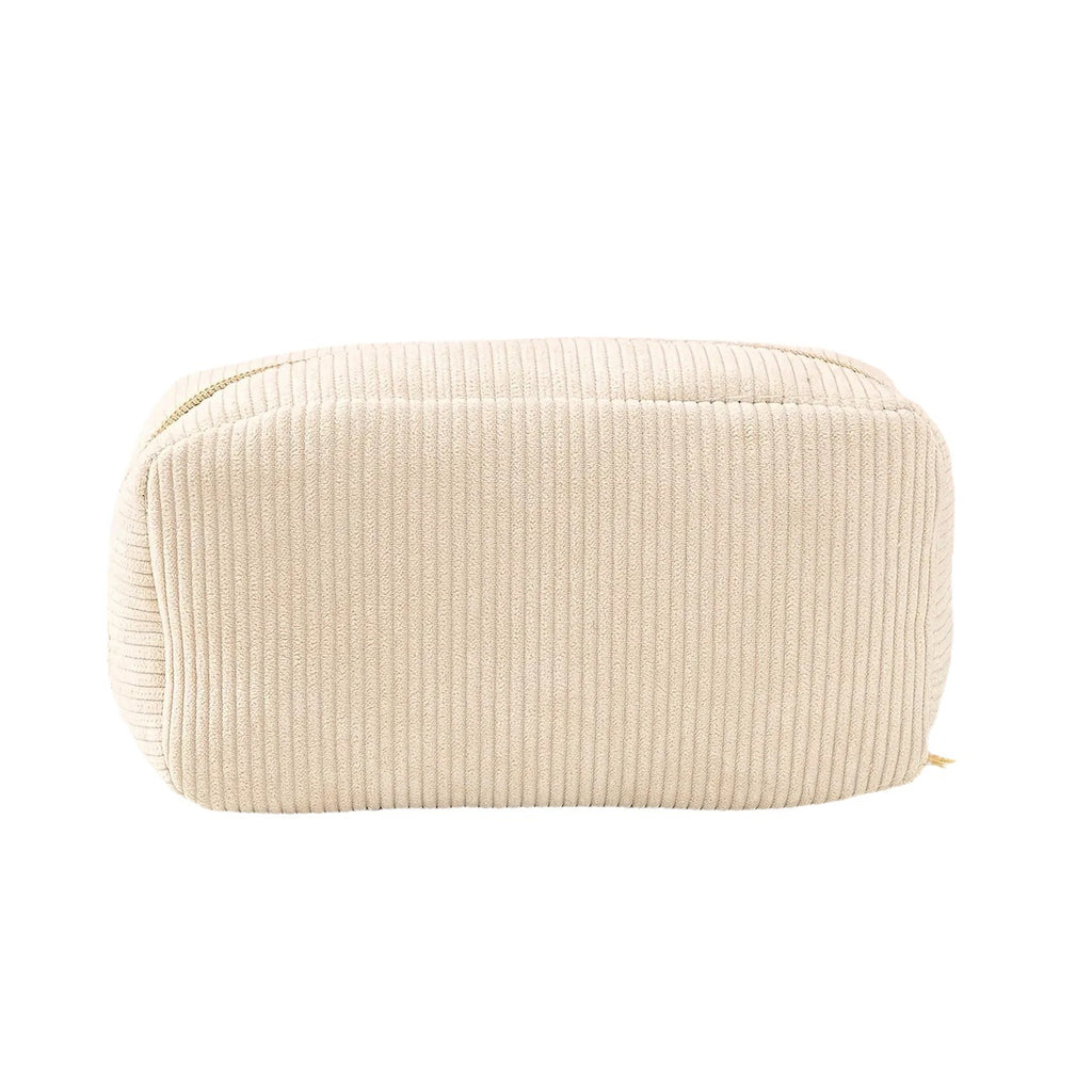Simple, portable, large-capacity makeup bag