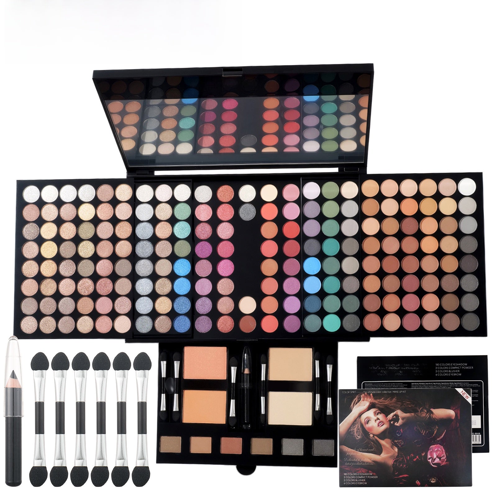 Makeup Palette Eyeshadow Blush Contour