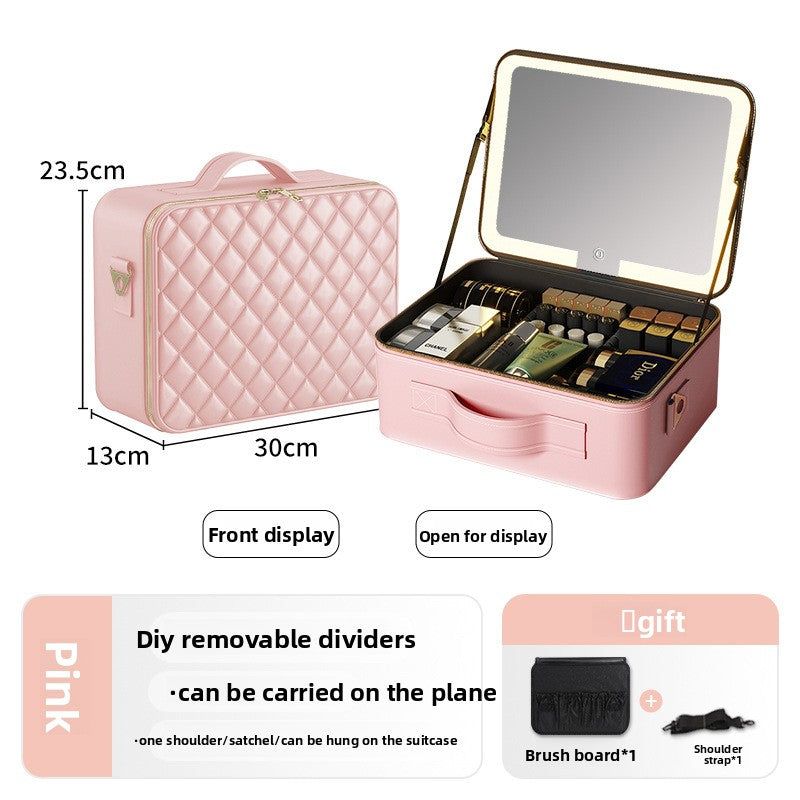 Portable makeup bag